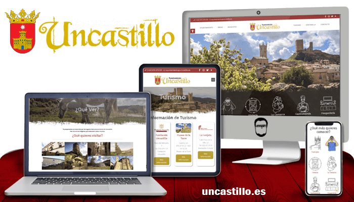 Diseño Web uncastillo.es