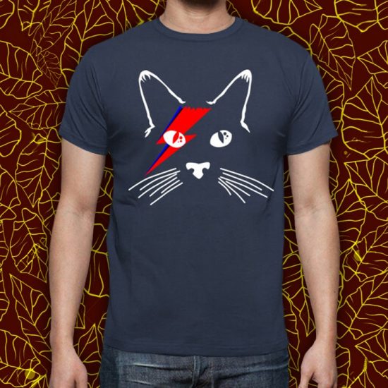 camiseta-gusy-zgz-GATO-BOWIE-COLOR